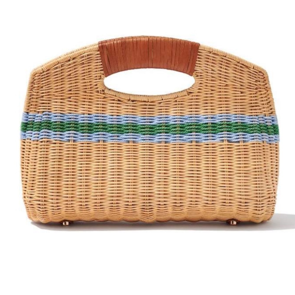 NWT J. McLaughlin Rhodes Clutch in Stripe